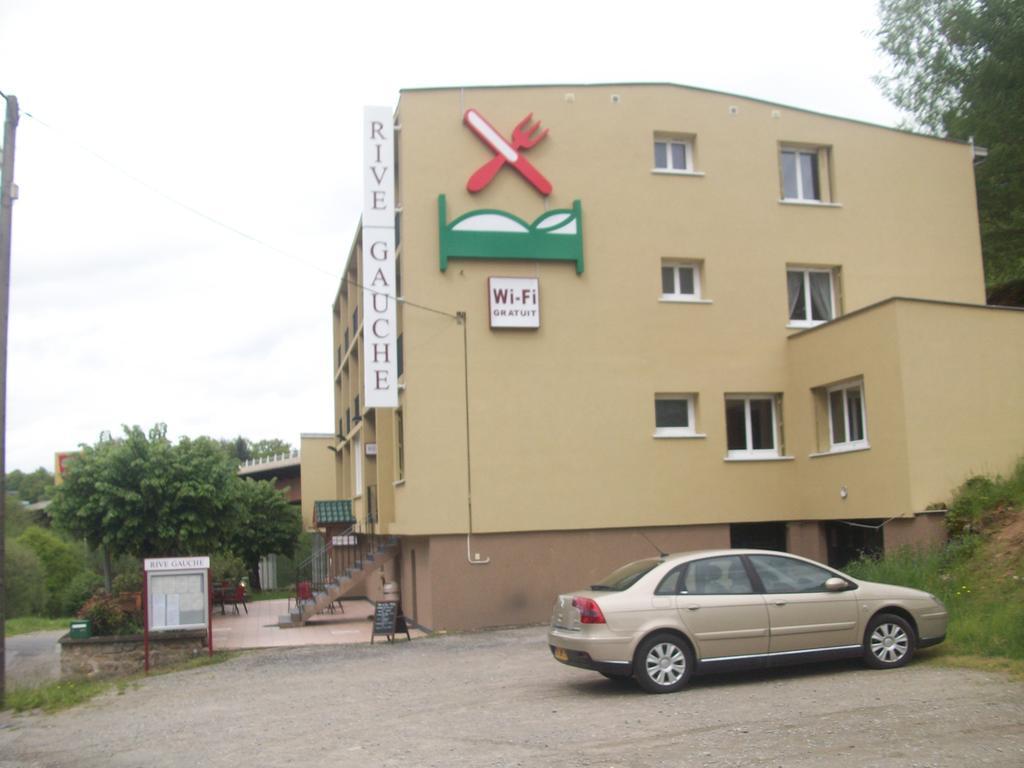 Hotel Restaurant Rive Gauche Bessines-sur-Gartempe ภายนอก รูปภาพ